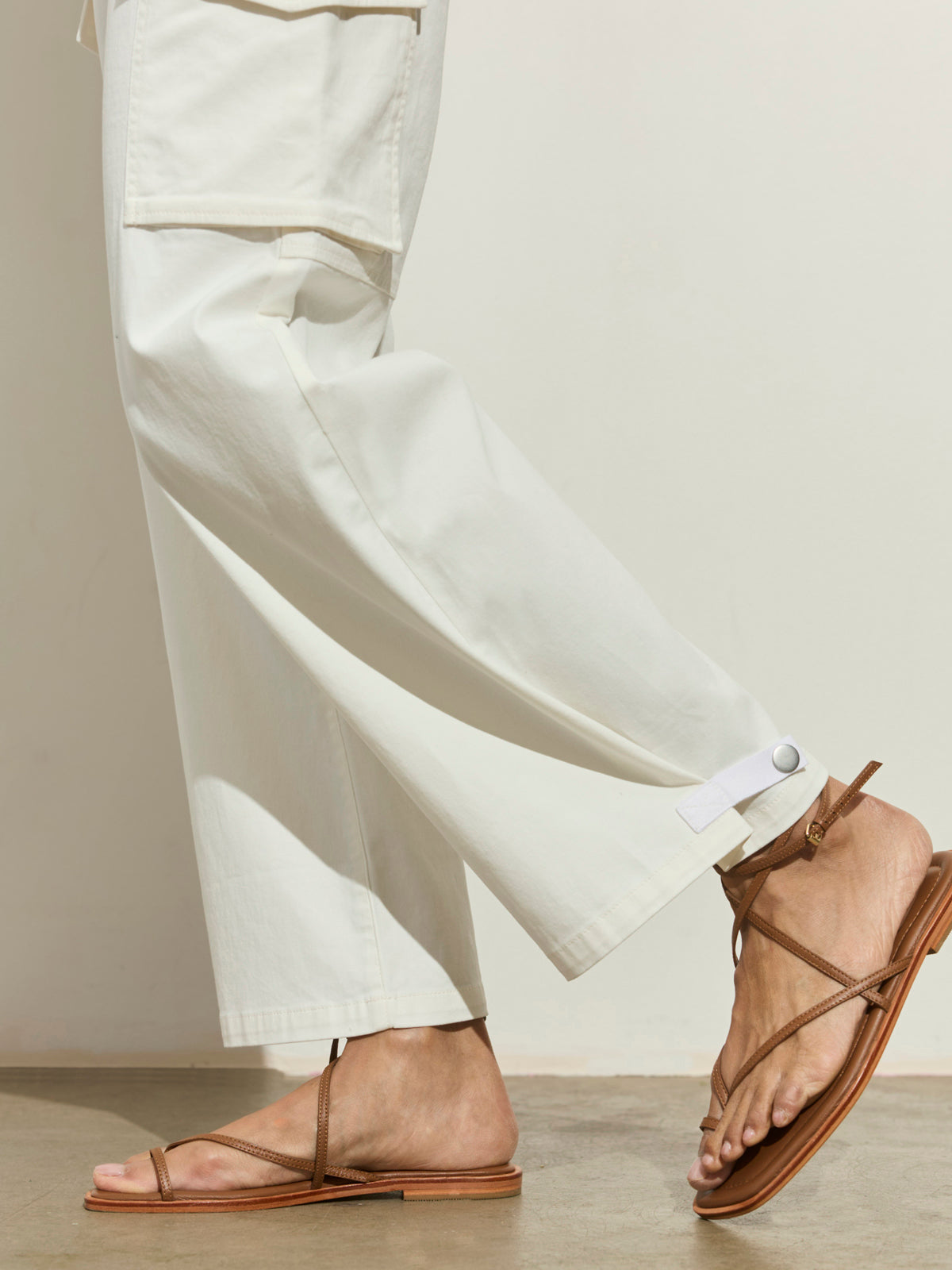 SCOUT CARGO PANT CLOUD DANCER - Sanctuary Clothing