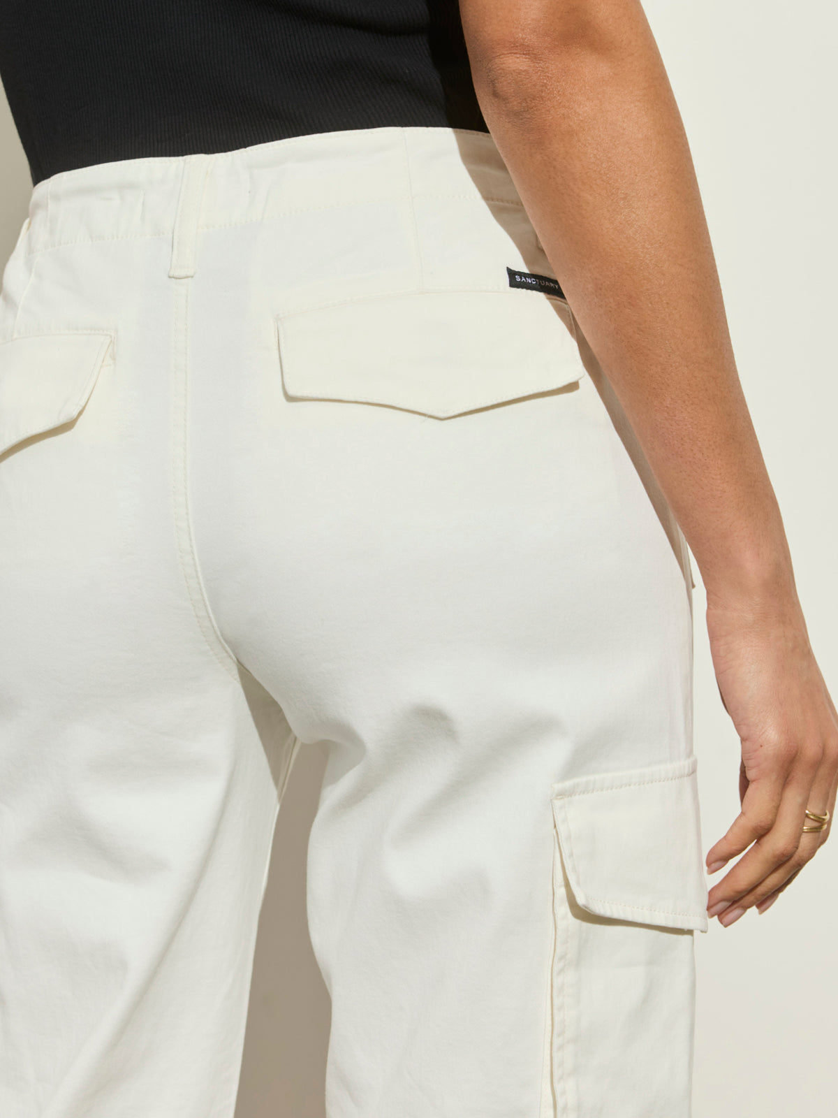 SCOUT CARGO PANT CLOUD DANCER - Sanctuary Clothing