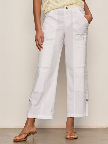 Angels Cargo Pant White - Sanctuary Clothing