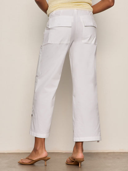 Angels Cargo Pant White - Sanctuary Clothing