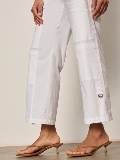 Angels Cargo Pant White - Sanctuary Clothing