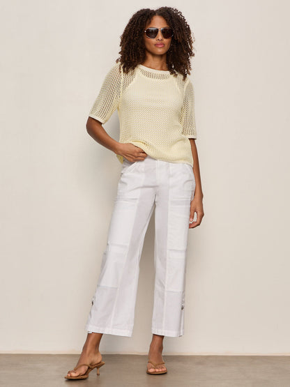Angels Cargo Pant White - Sanctuary Clothing