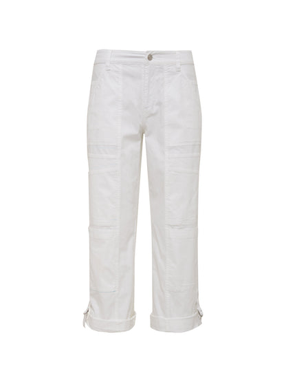 Angels Cargo Pant White - Sanctuary Clothing