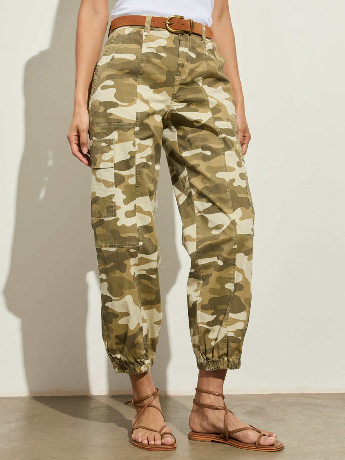 VISTA PANT CANYON CAMO - Sanctuary Clothing