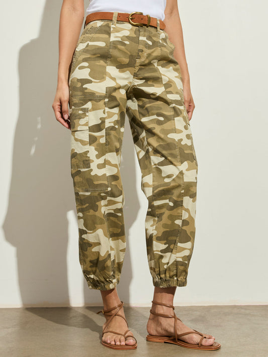 VISTA PANT CANYON CAMO - Sanctuary Clothing