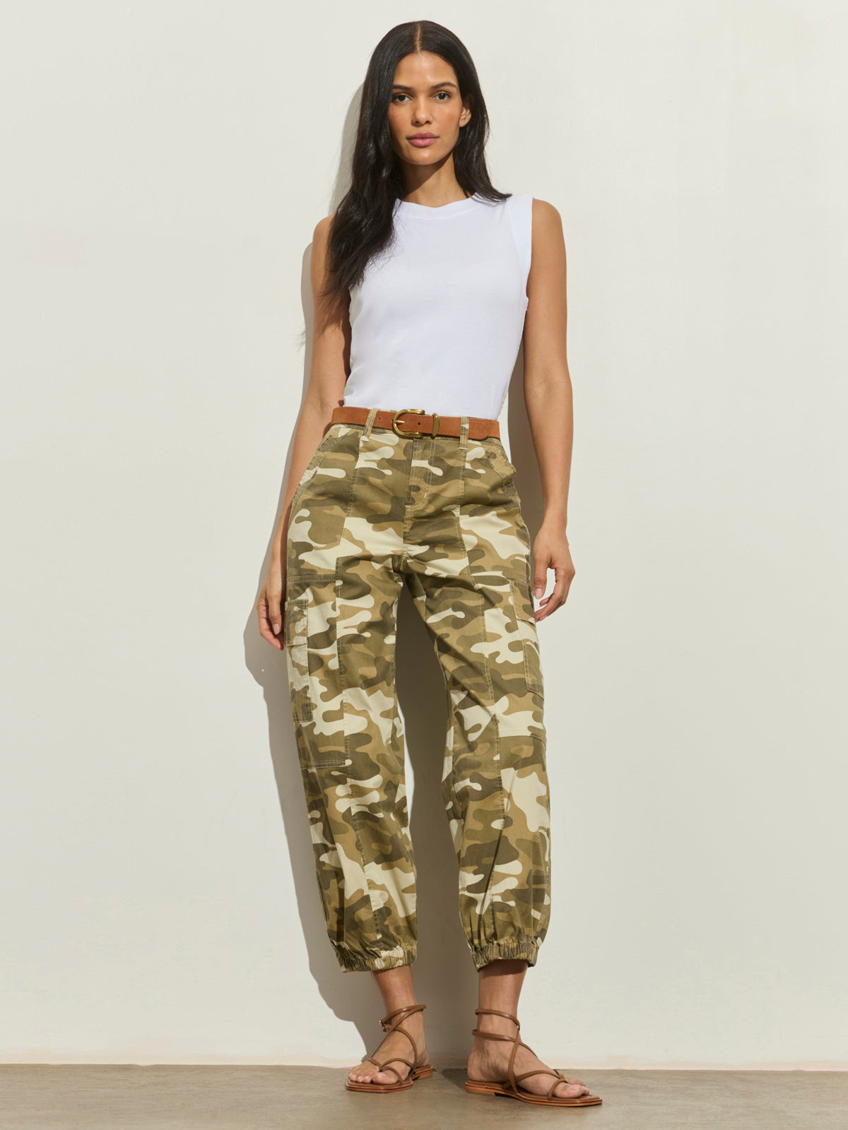 VISTA PANT CANYON CAMO - Sanctuary Clothing