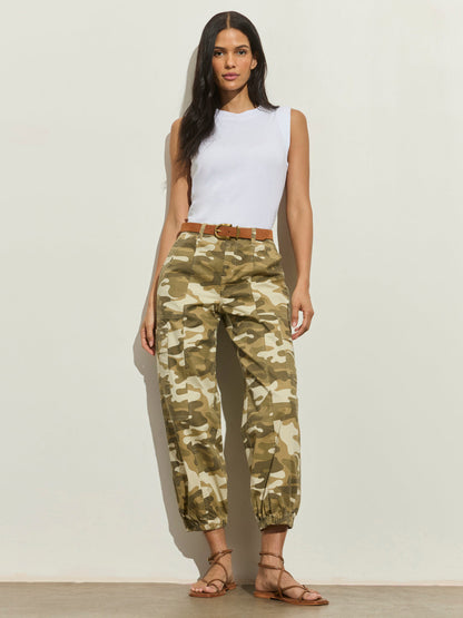 VISTA PANT CANYON CAMO - Sanctuary Clothing
