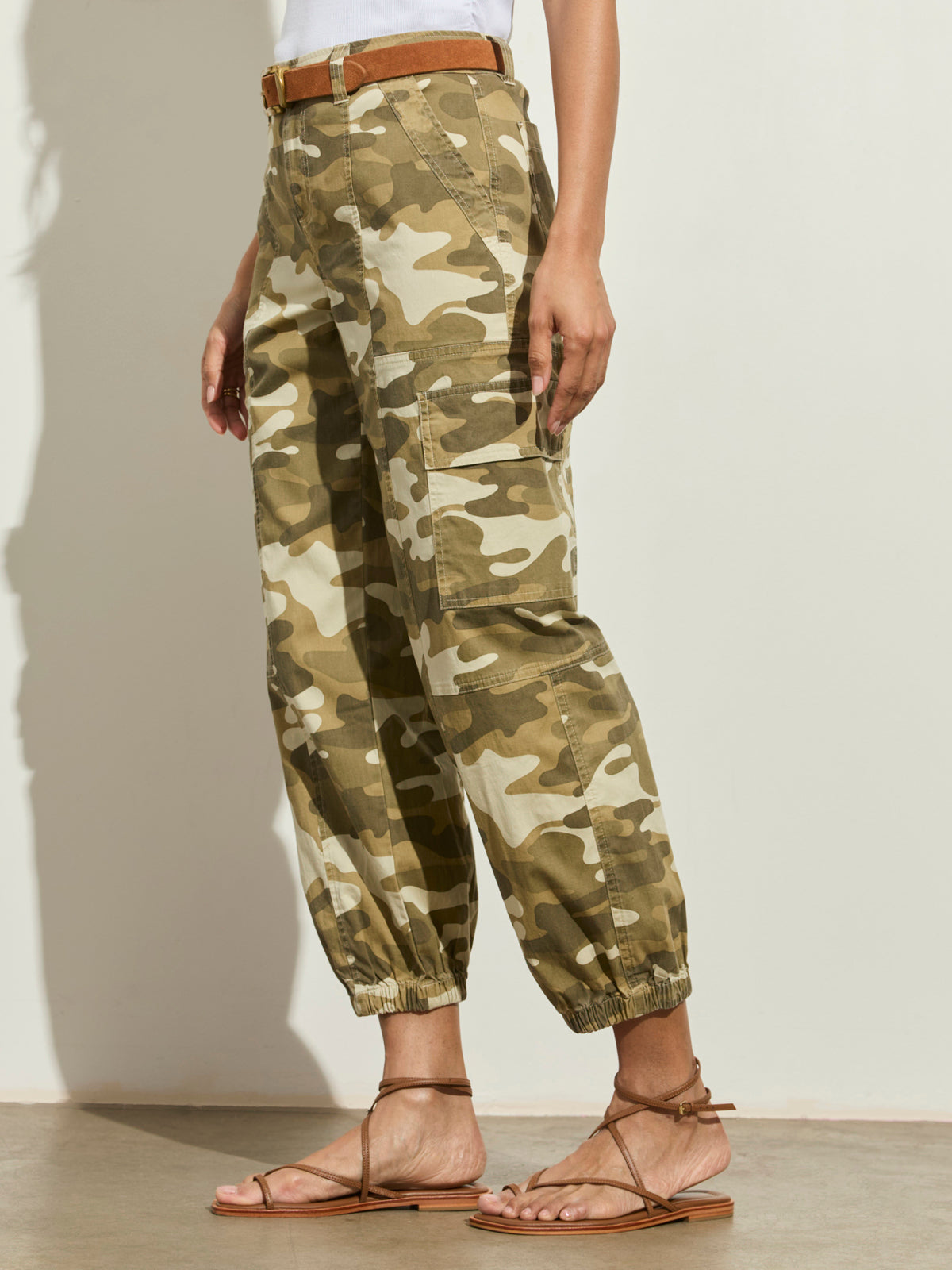 VISTA PANT CANYON CAMO - Sanctuary Clothing