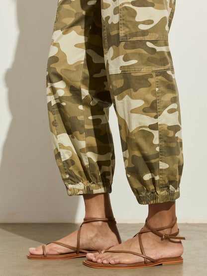 VISTA PANT CANYON CAMO - Sanctuary Clothing