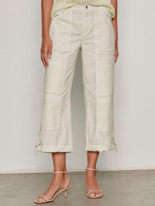 Angels Cargo Pant Washed Lemon - Sanctuary Clothing