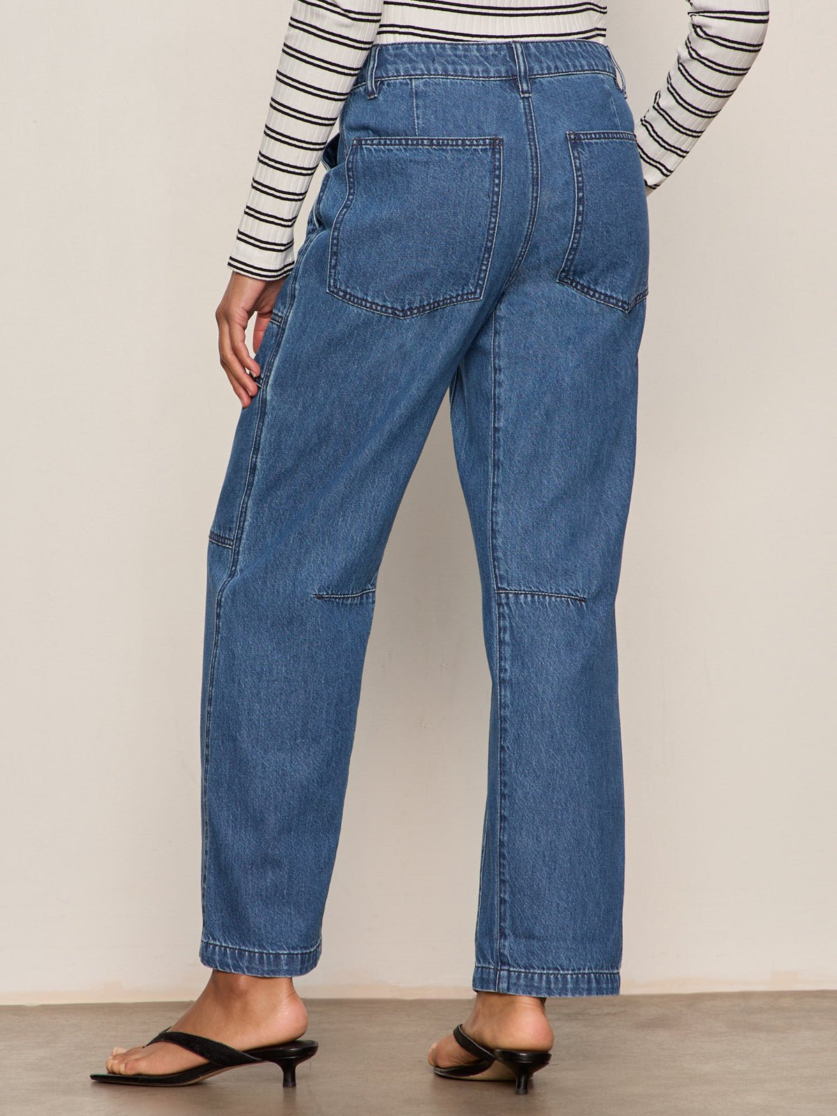Boyfriend Utility Jean High Noon - Sanctuary Clothing