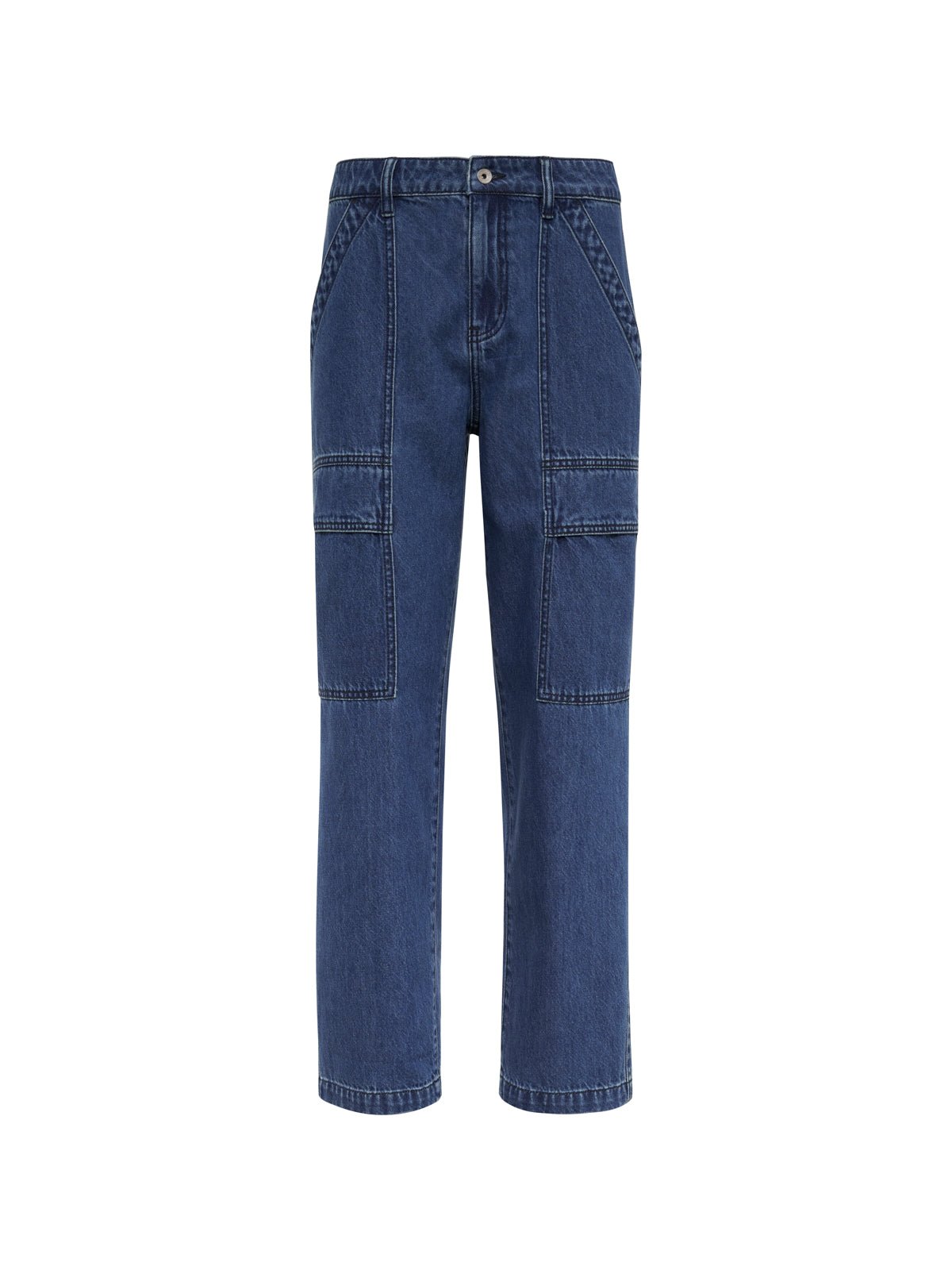 Boyfriend Utility Jean High Noon - Sanctuary Clothing