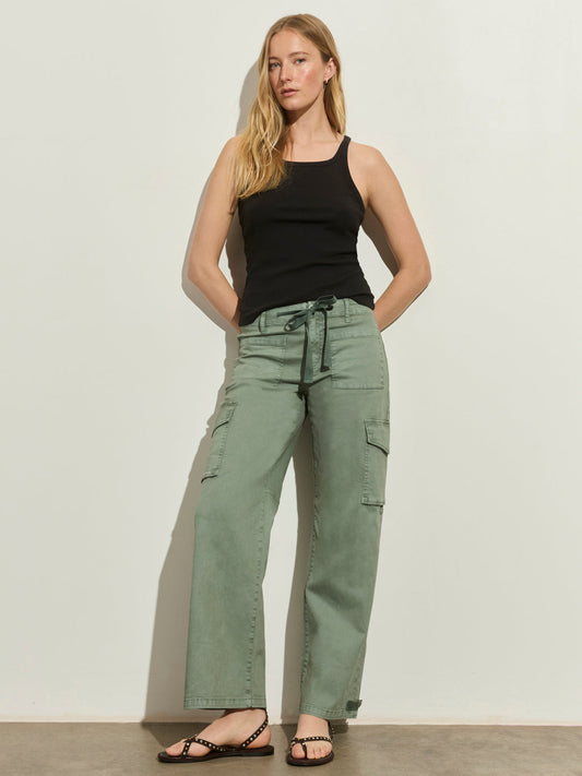SCOUT CARGO PANT DARK SPRUCE - Sanctuary Clothing