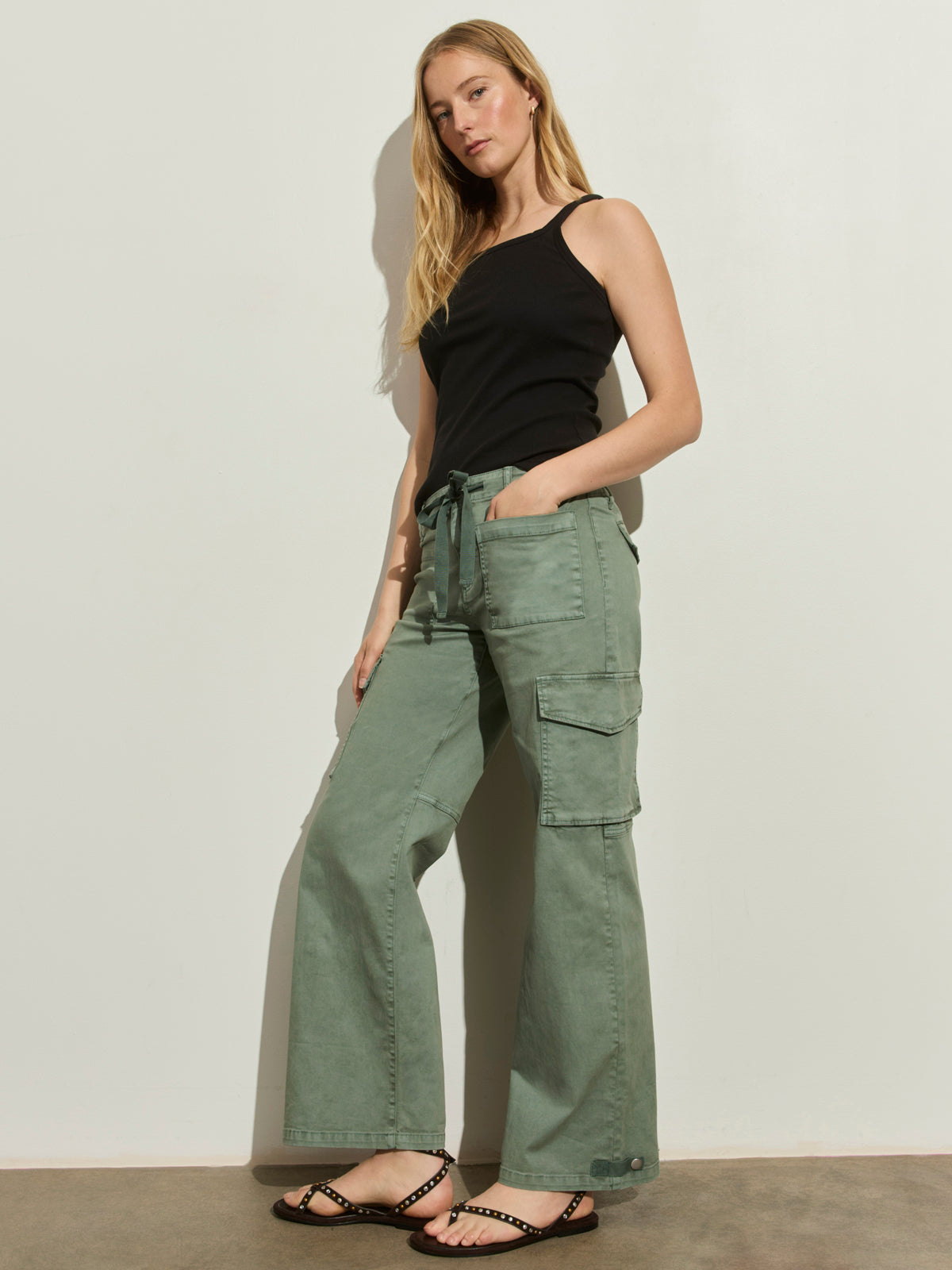 SCOUT CARGO PANT DARK SPRUCE - Sanctuary Clothing