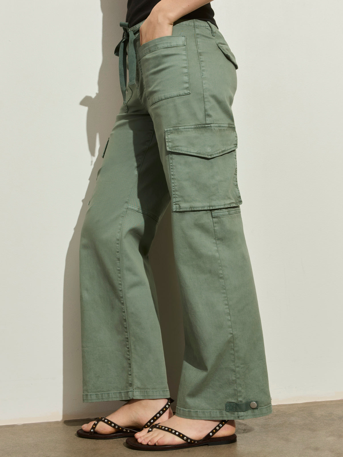 SCOUT CARGO PANT DARK SPRUCE - Sanctuary Clothing