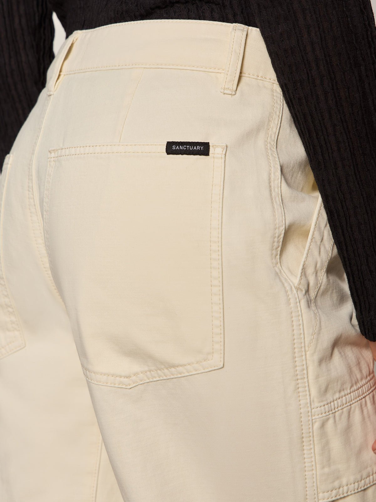 Boyfriend Utility Pant Collagen - Sanctuary Clothing