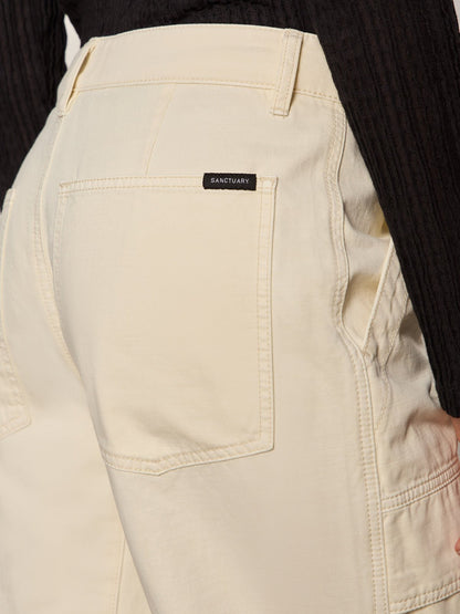 Boyfriend Utility Pant Collagen - Sanctuary Clothing