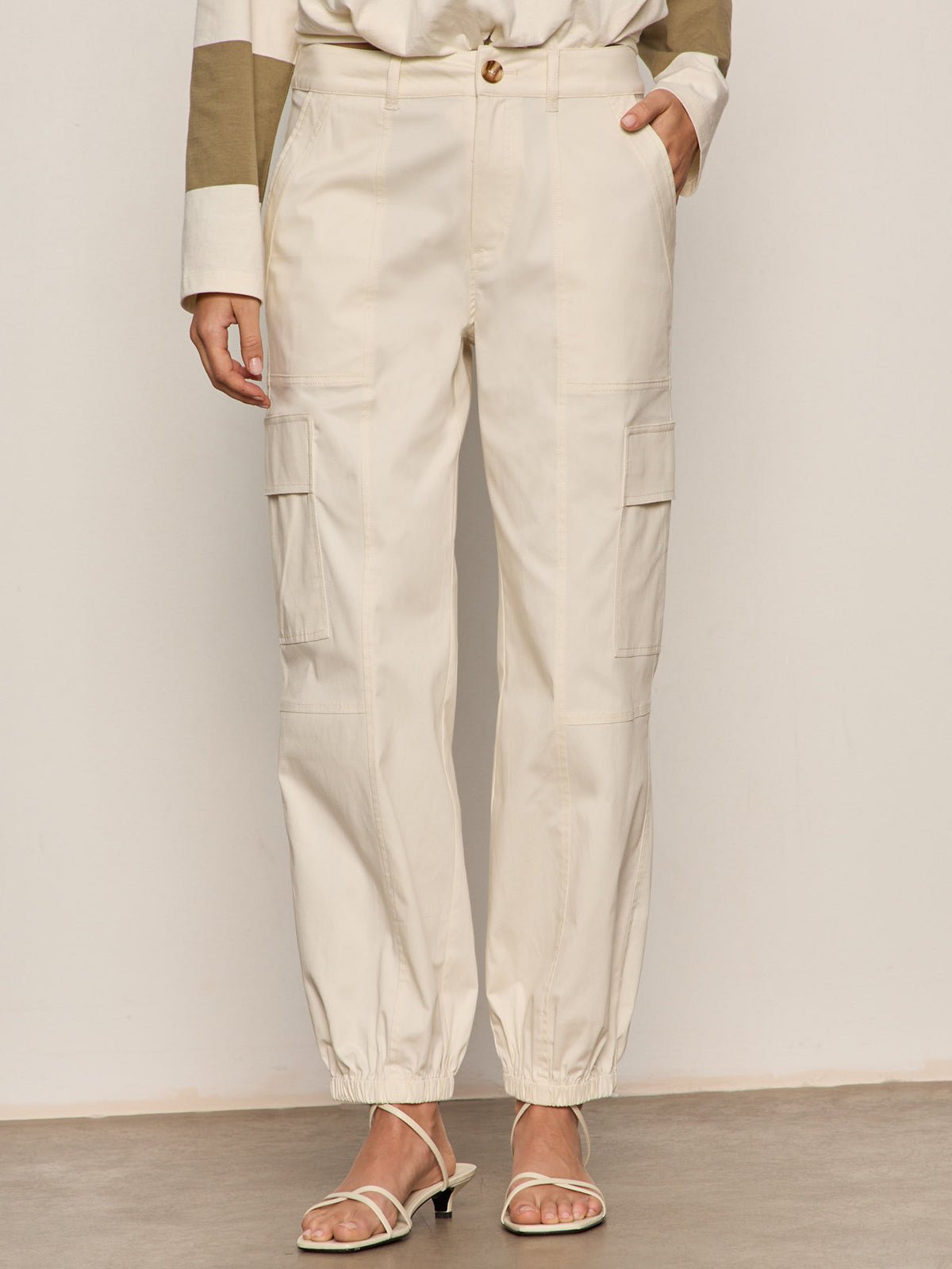 VISTA PANT COLLAGEN - Sanctuary Clothing