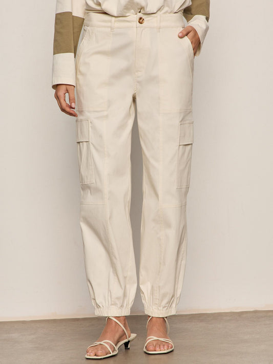 VISTA PANT COLLAGEN - Sanctuary Clothing