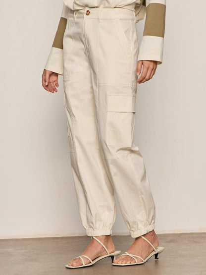 VISTA PANT COLLAGEN - Sanctuary Clothing