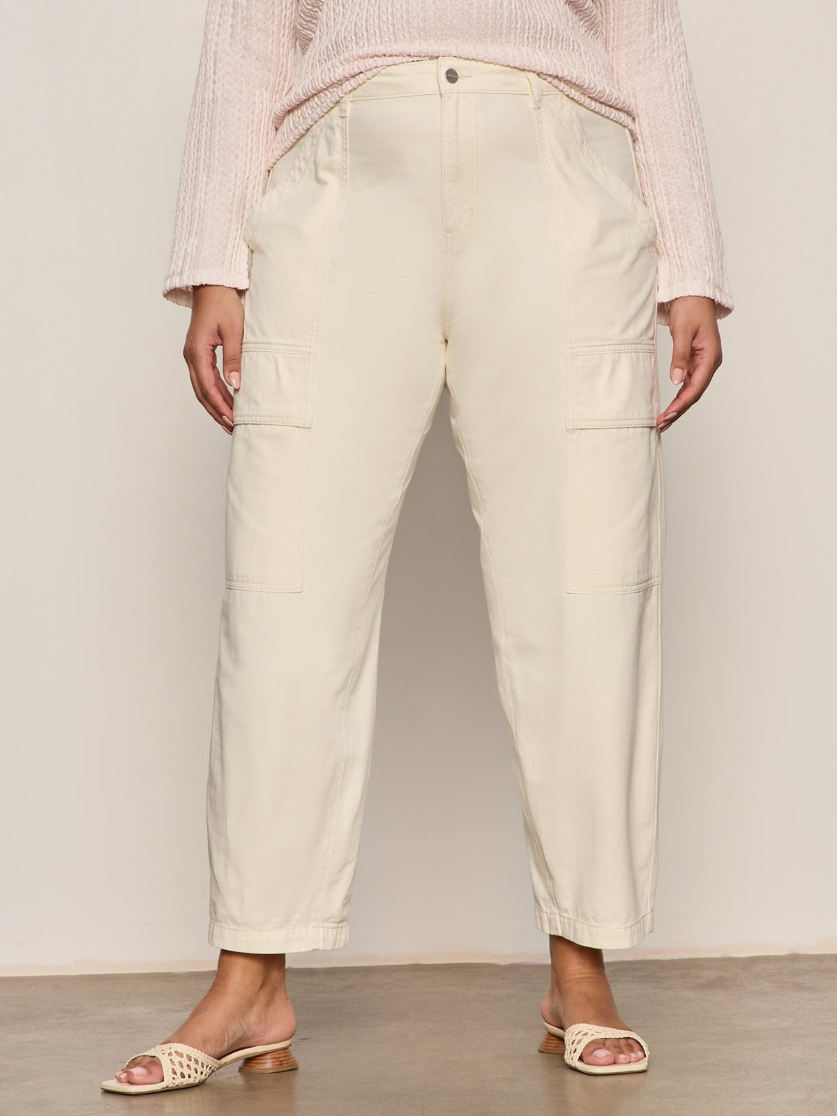 Boyfriend Utility Pant Collagen Extended Sizing - Sanctuary Clothing