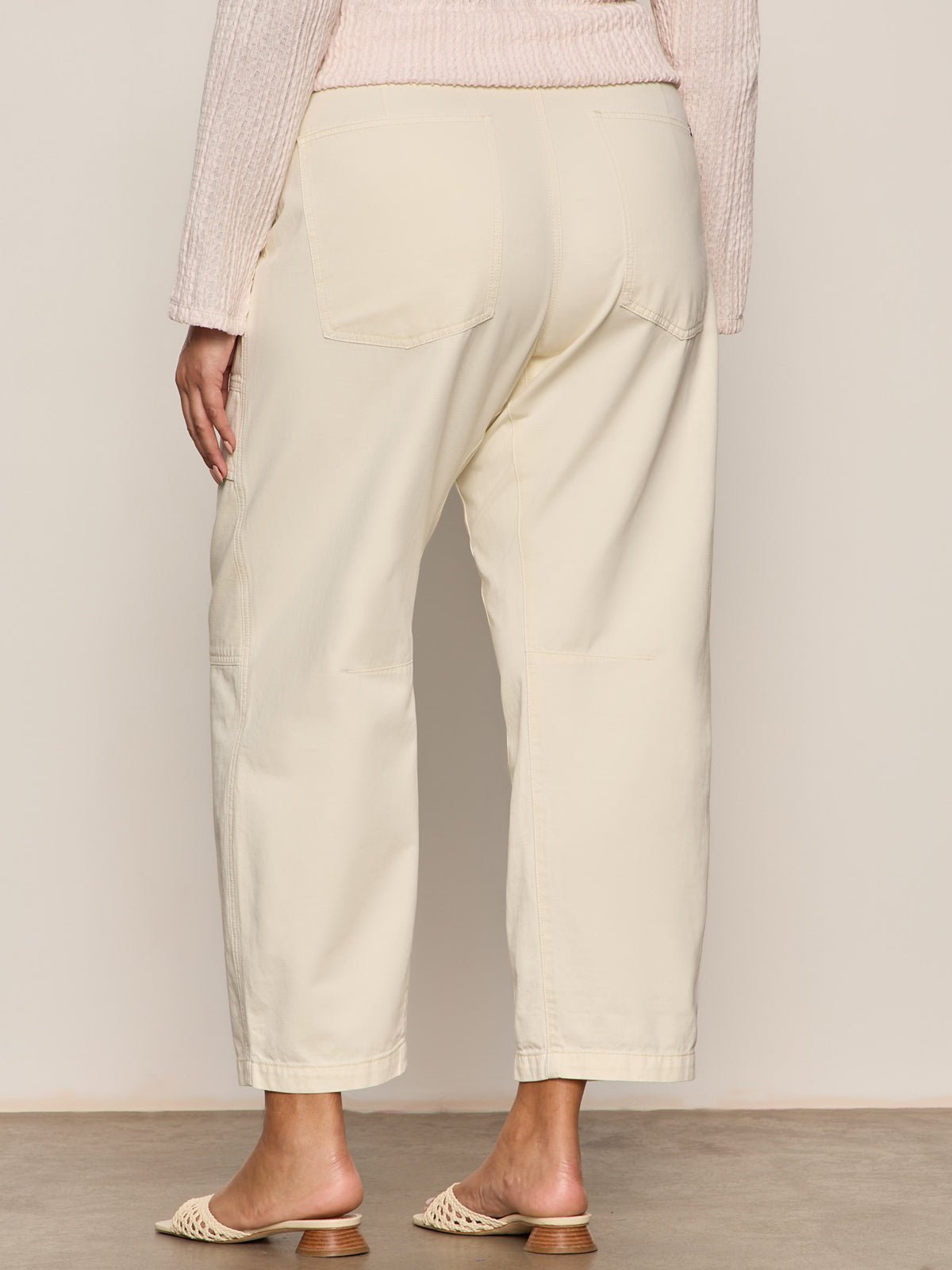 Boyfriend Utility Pant Collagen Extended Sizing - Sanctuary Clothing