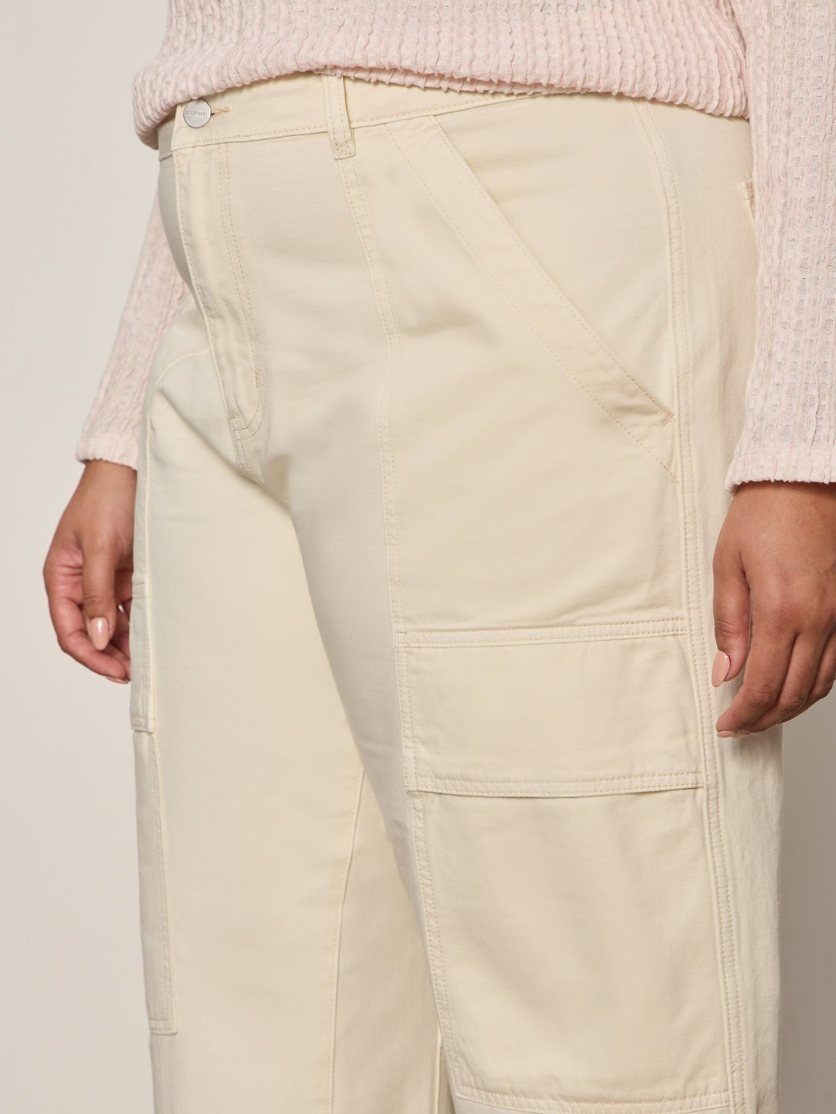 Boyfriend Utility Pant Collagen Extended Sizing - Sanctuary Clothing