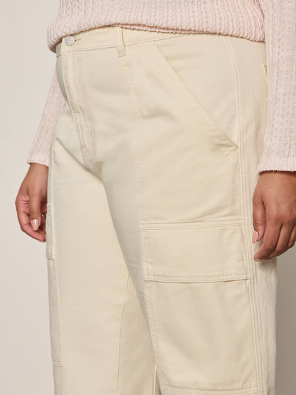 Boyfriend Utility Pant Collagen Extended Sizing - Sanctuary Clothing