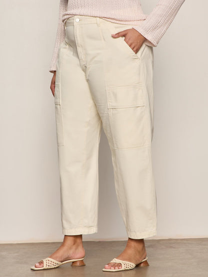 Boyfriend Utility Pant Collagen Extended Sizing - Sanctuary Clothing