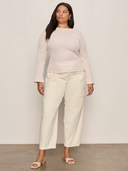 Boyfriend Utility Pant Collagen Extended Sizing - Sanctuary Clothing