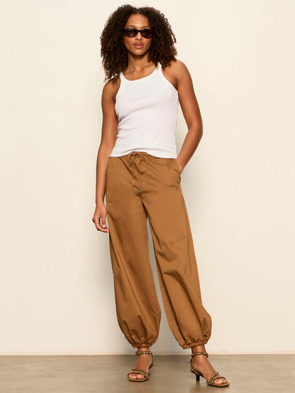 Float On Balloon Pant Toasted Coconut - Sanctuary Clothing