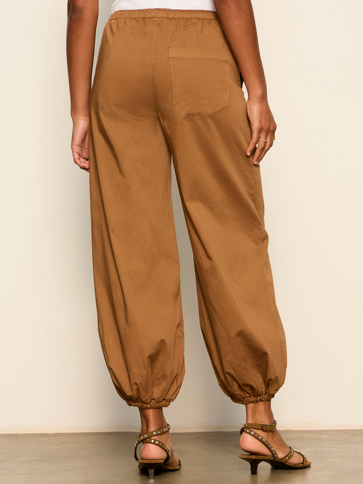 Float On Balloon Pant Toasted Coconut - Sanctuary Clothing