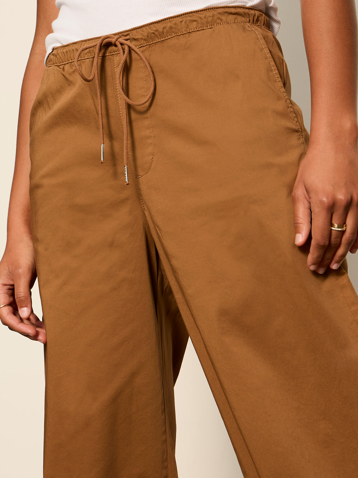 Float On Balloon Pant Toasted Coconut - Sanctuary Clothing