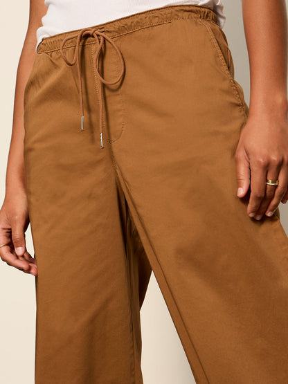 Float On Balloon Pant Toasted Coconut - Sanctuary Clothing