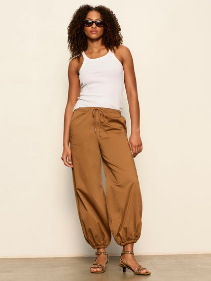 Float On Balloon Pant Toasted Coconut - Sanctuary Clothing
