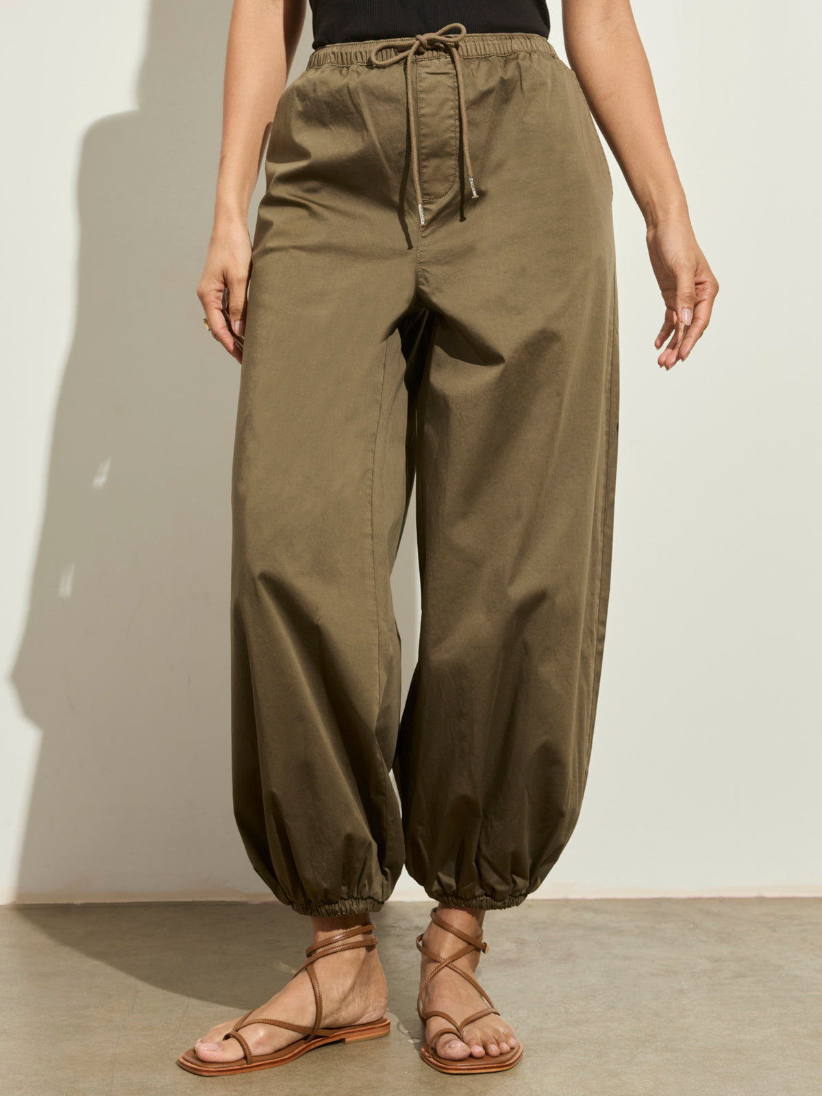 Float On Balloon Pant Timber - Sanctuary Clothing