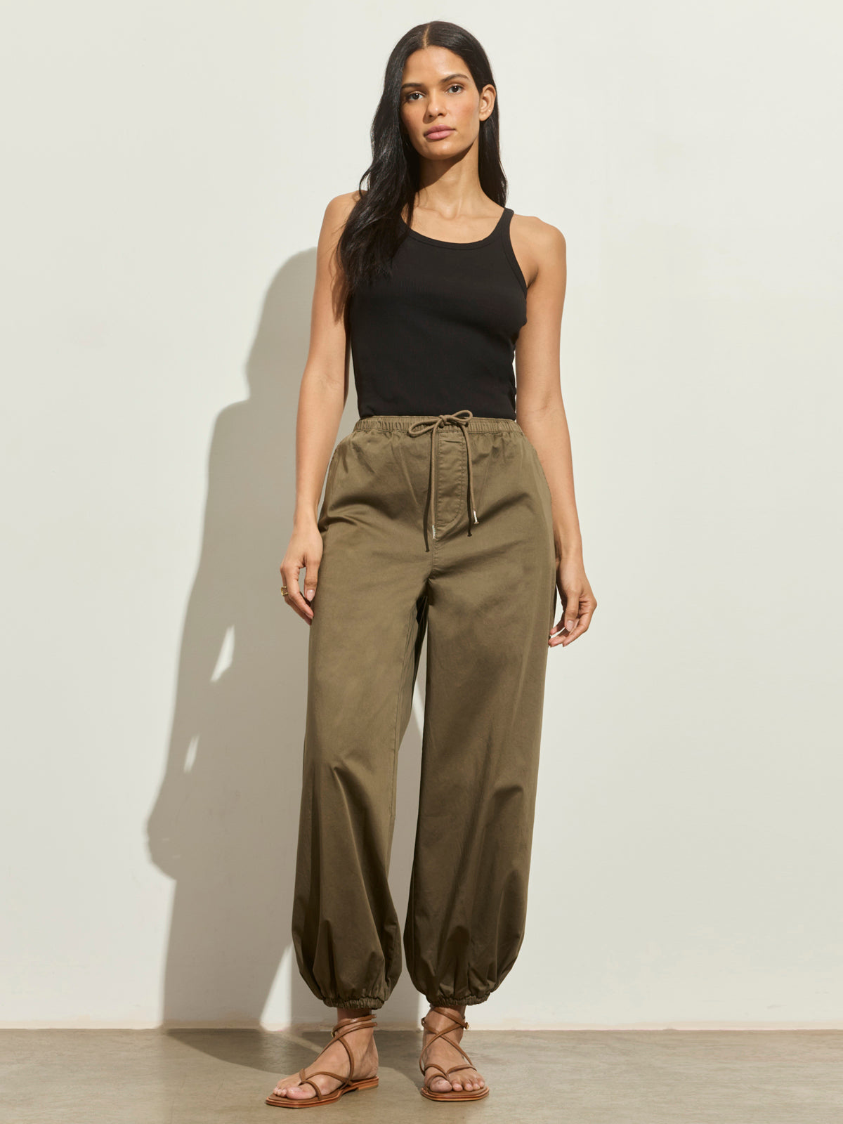 Float On Balloon Pant Timber - Sanctuary Clothing