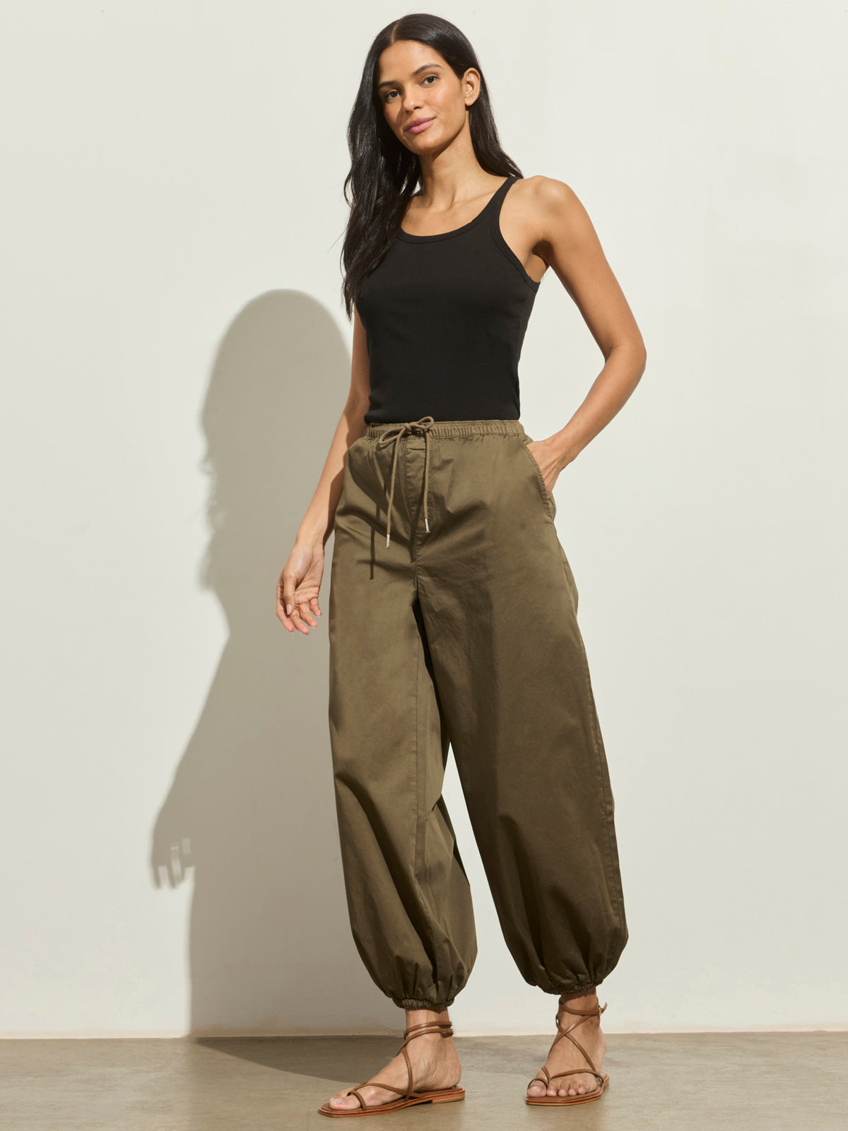Float On Balloon Pant Timber - Sanctuary Clothing