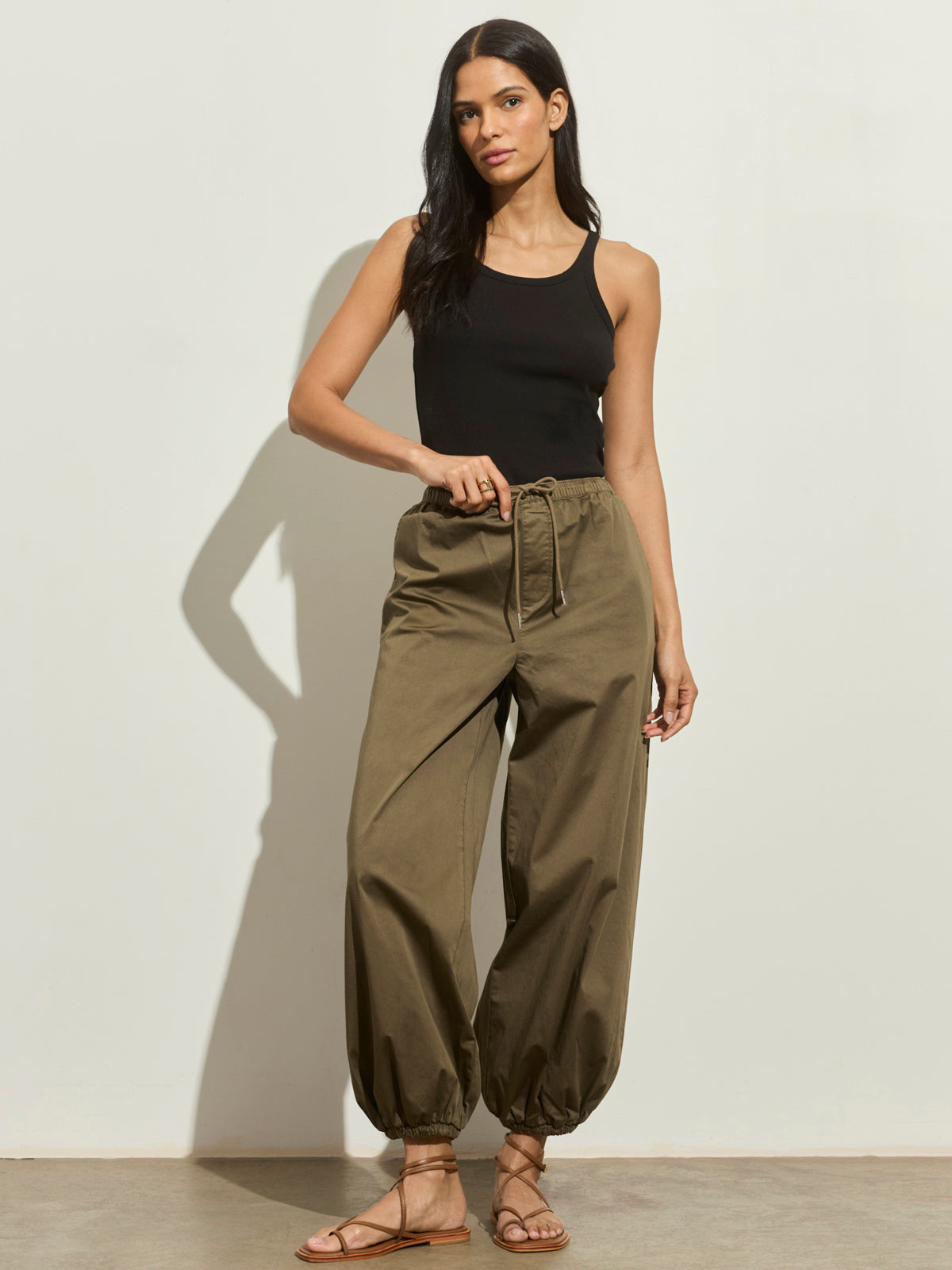 Float On Balloon Pant Timber - Sanctuary Clothing