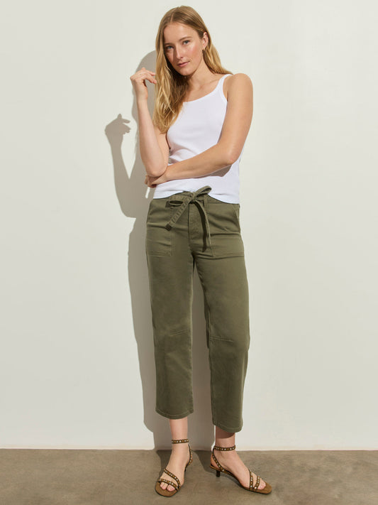 FOUNDRY PANT VINTAGE OLIVE - Sanctuary Clothing