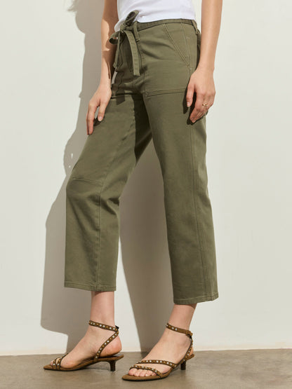 FOUNDRY PANT VINTAGE OLIVE - Sanctuary Clothing