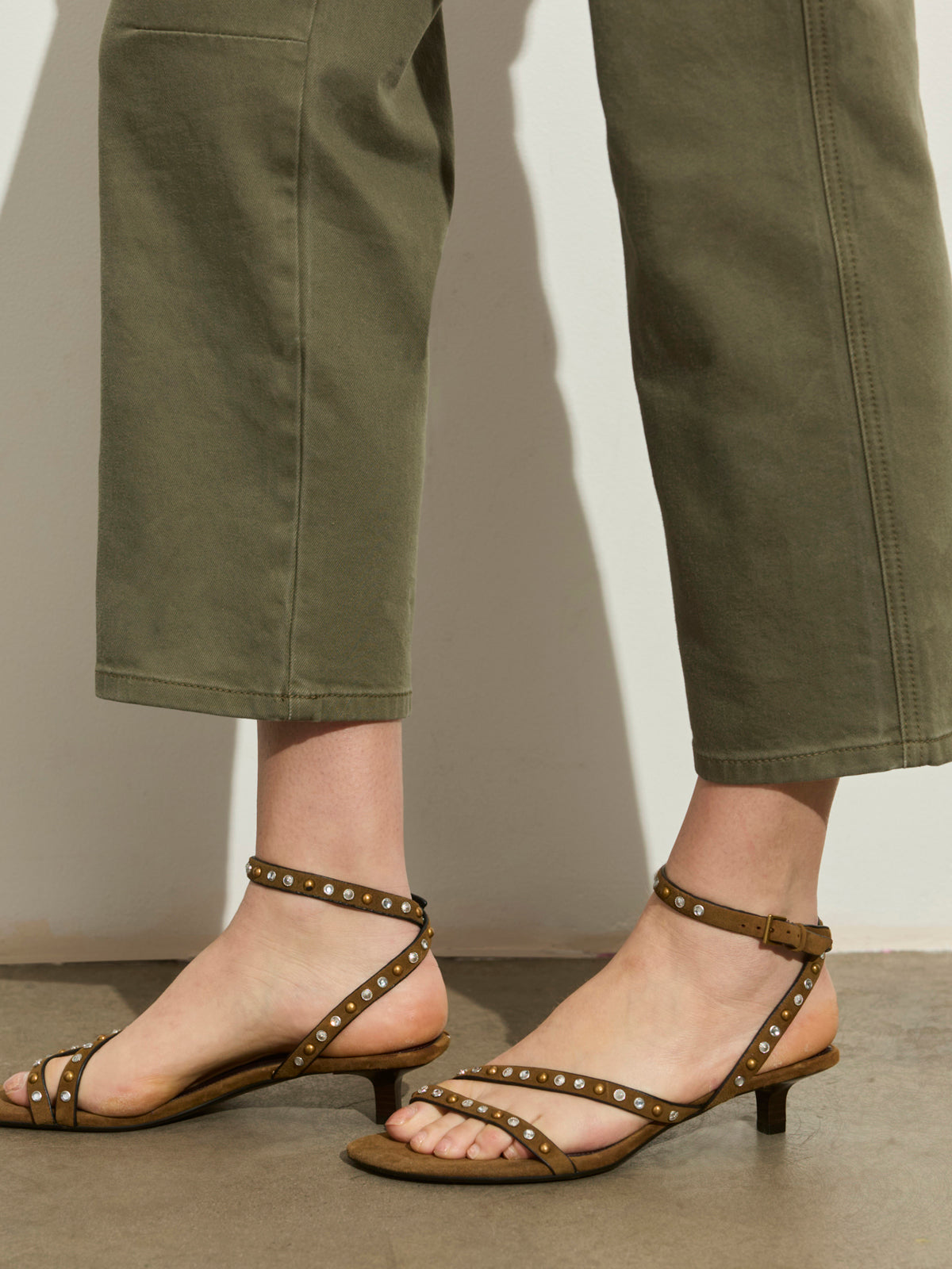FOUNDRY PANT VINTAGE OLIVE - Sanctuary Clothing