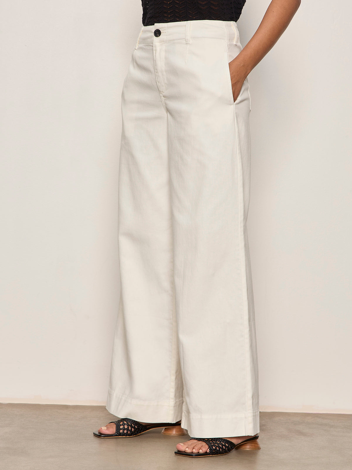 ACADEMY WIDE LEG COLLAGEN - Sanctuary Clothing