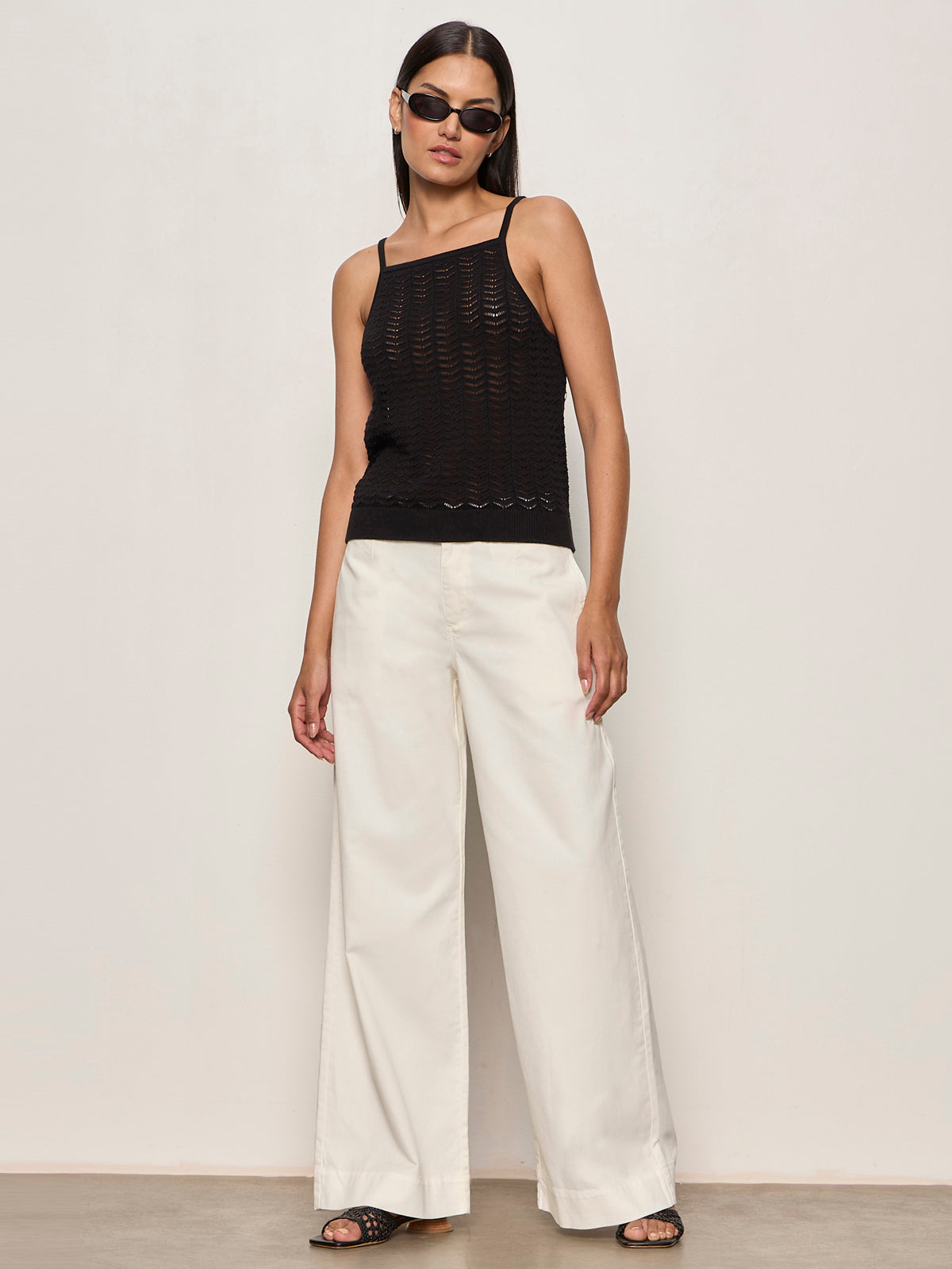 ACADEMY WIDE LEG COLLAGEN - Sanctuary Clothing