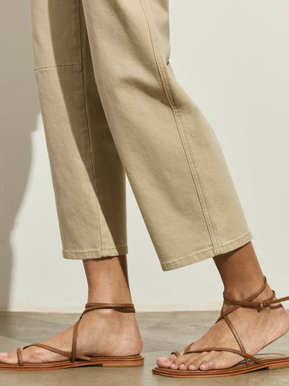 FOUNDRY PANT KHAKI - Sanctuary Clothing