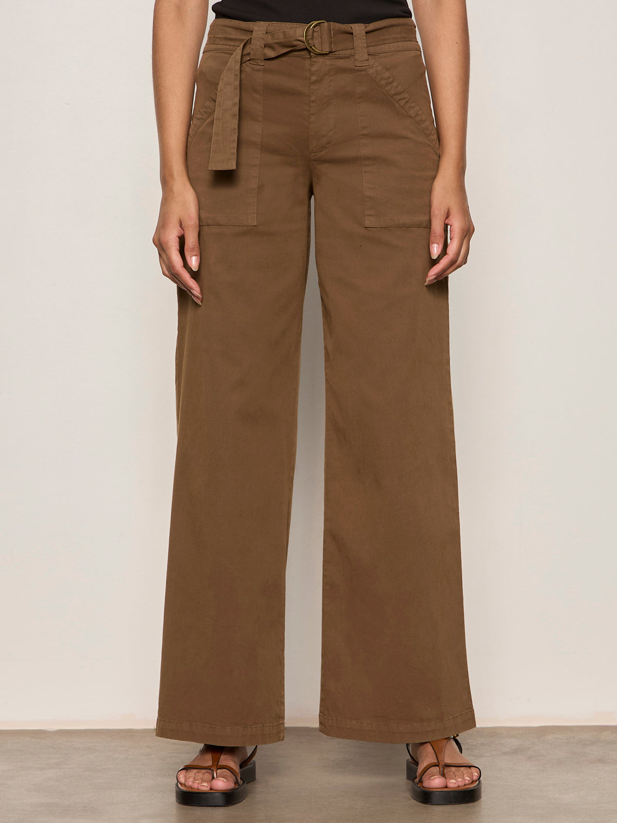 SOFT POLISHED WIDE LEG TIMBER - Sanctuary Clothing