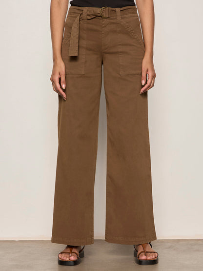 SOFT POLISHED WIDE LEG TIMBER - Sanctuary Clothing