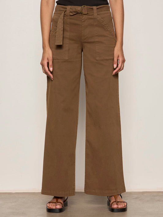 SOFT POLISHED WIDE LEG TIMBER - Sanctuary Clothing