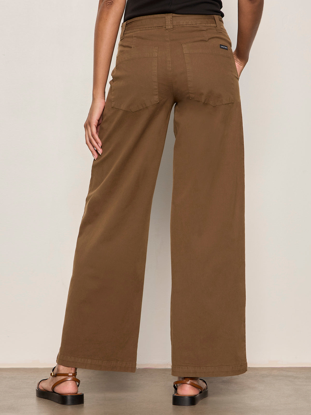 SOFT POLISHED WIDE LEG TIMBER - Sanctuary Clothing