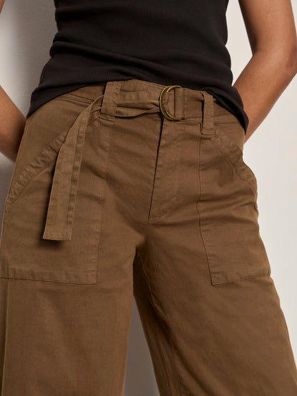 SOFT POLISHED WIDE LEG TIMBER - Sanctuary Clothing